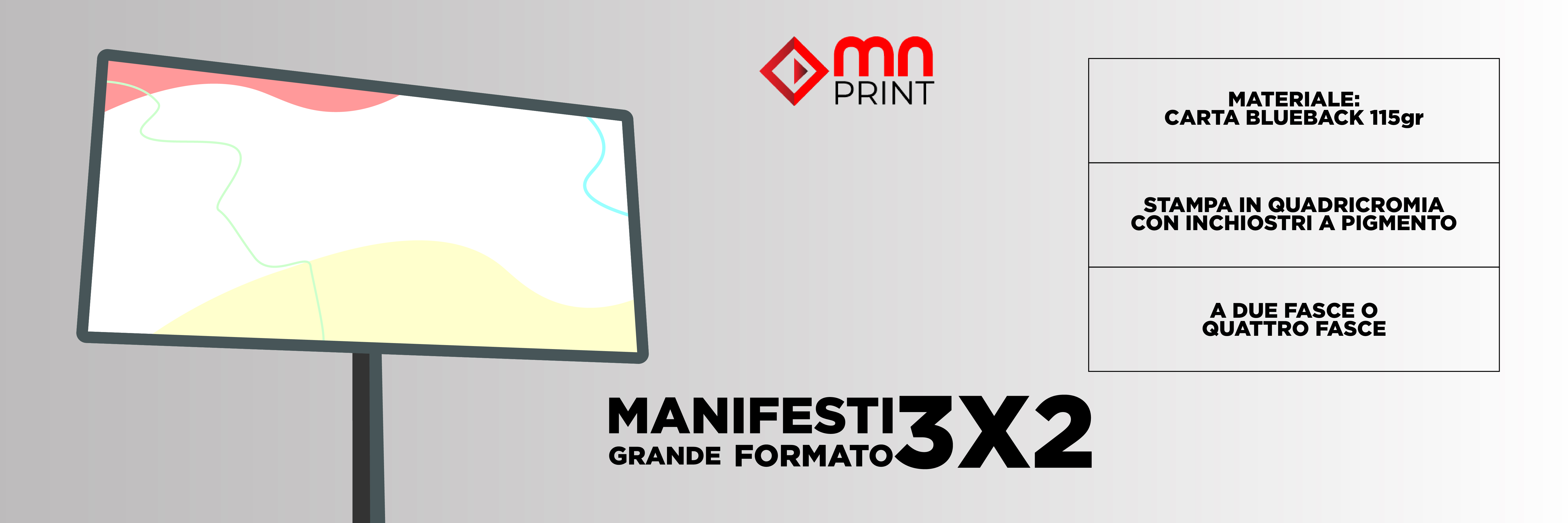 Manifesti 3x2 Manifesti 3x2